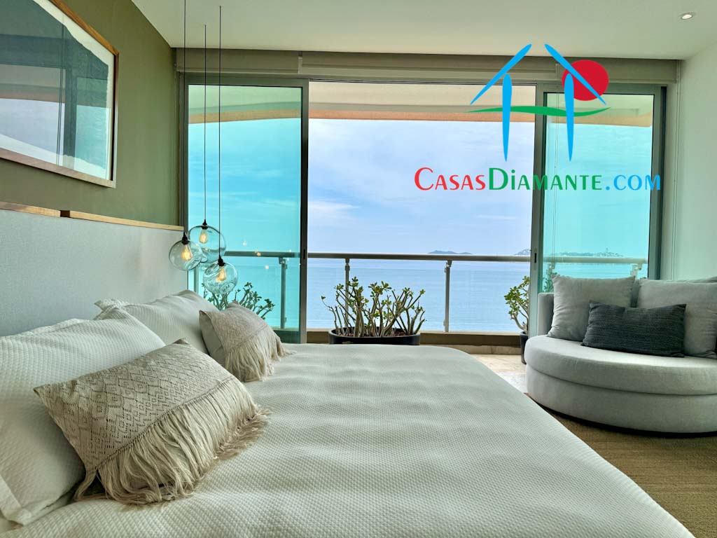 Condominio Ibiza PH 2 - Recámara principal 4